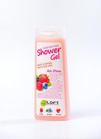 Loft Anti Stress Ahududu-Çilek-Yaban Mersini Duş Jeli 300 ml
