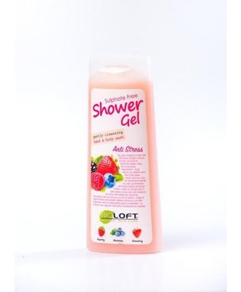 Loft Anti Stress Çilek Duş Jeli 300 ml
