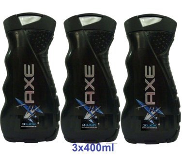 Axe Click Revitalising Duş Jeli 3x400 ml