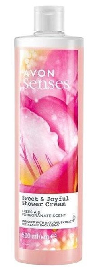Avon Senses Sweat & Joyful Duş Jeli 500 ml