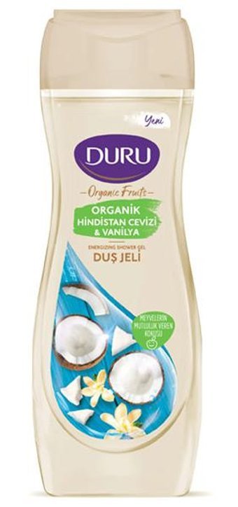 Duru Organic Fresh Hindistan Cevizi-Vanilya Duş Jeli 450 ml
