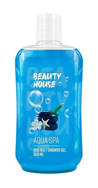 Beauty House Aqua Spa Duş Jeli 500 ml