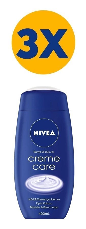 Nivea Creme Care Duş Jeli