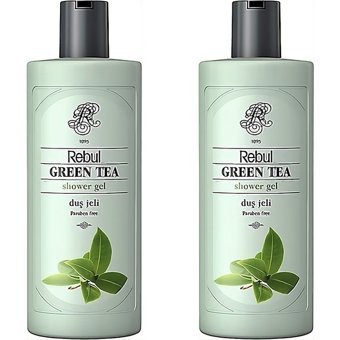 Rebul Parabensiz Yeşil Çay Duş Jeli 2x500 ml