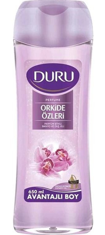 Duru Parfümlü Orkide Duş Jeli 650 ml