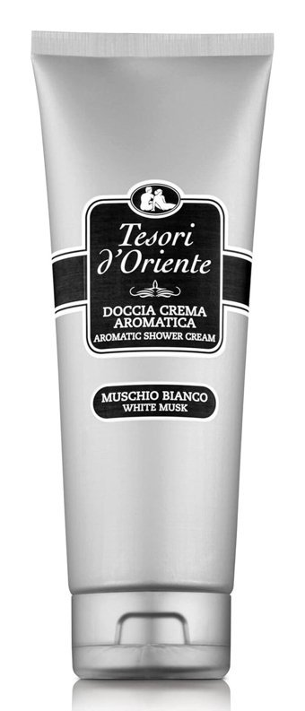 Tesori D'Oriente Muschio Bianco Beyaz Misk Duş Jeli 250 ml
