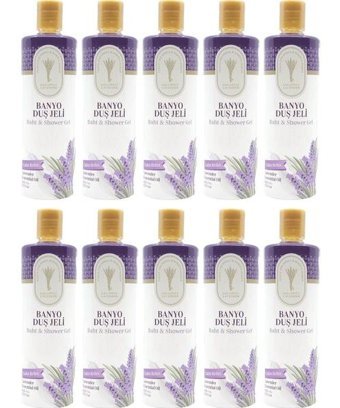 Gallipoli Lavender Yatıştırıcı Lavanta Duş Jeli 10x400 ml