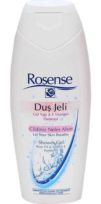 Gizzodo E Vitamini Gül Duş Jeli 400 ml