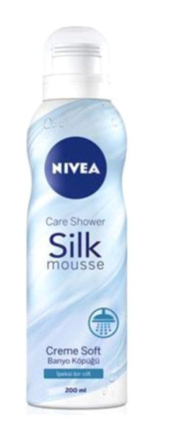 Nivea Silk Mousse Duş Jeli 200 ml