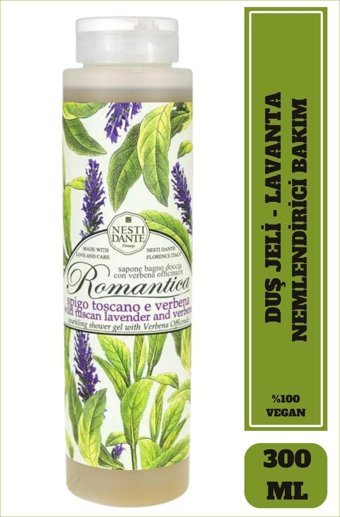 Nesti Dante Arındırıcı Lavanta-Mineçiçeği Vegan Duş Jeli 300 ml