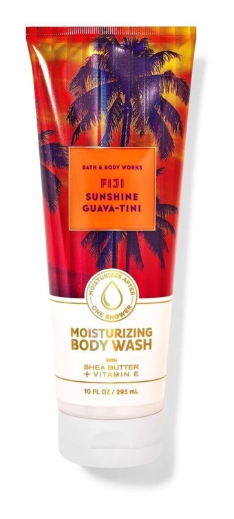 Bath & Body Works Fiji Sunshine Guava-Tini Guava Nemlendirici Duş Jeli 295 ml
