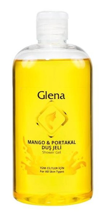 Glena Mango-Portakal Nemlendirici Duş Jeli 400 ml