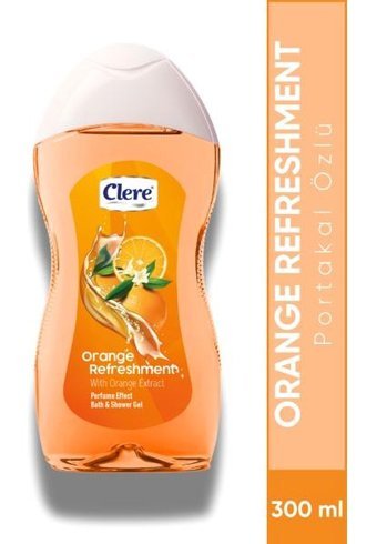 Clere Orange Refreshment Portakal Duş Jeli 300 ml