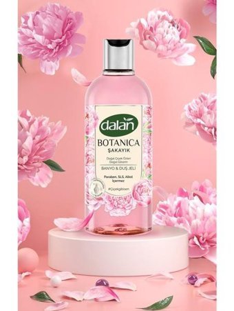 Dalan Botanica Şakayık Duş Jeli 2x500 ml