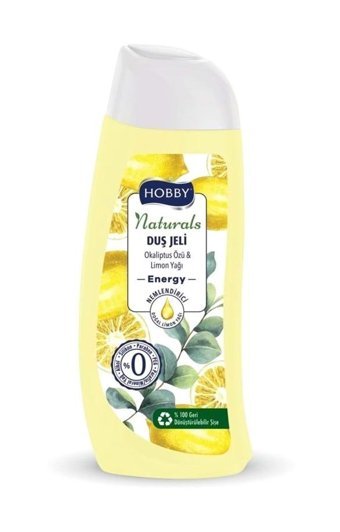 Hobby Energy Limon-Okaliptus Duş Jeli 500 ml