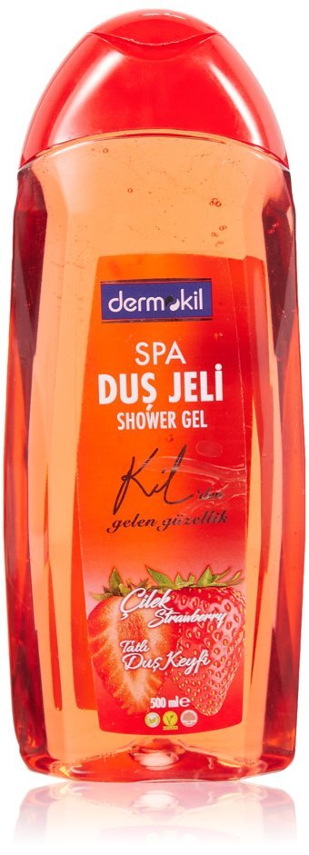 Dermokil Spa Çilek Duş Jeli 500 ml