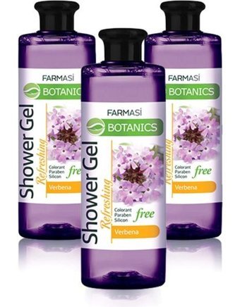 Farmasi Botanics Mine Çiçeği Duş Jeli 3x500 ml