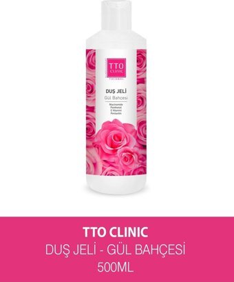 Clinic Gül Duş Jeli 500 ml