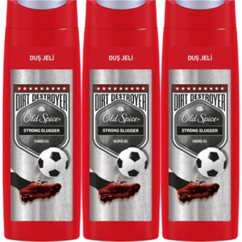 Old Spice Strong Slugger Duş Jeli 3x400 ml