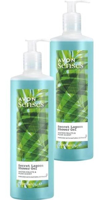Avon Lagoon Nemlendirici Duş Jeli 2x720 ml