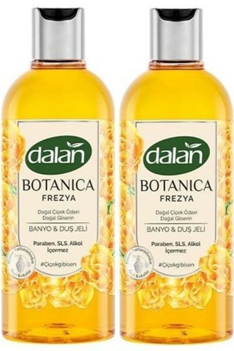 Dalan Botanica Frezya Duş Jeli 2x500 ml