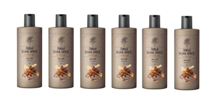 Rebul Dark Spice Odun Duş Jeli 6x500 ml