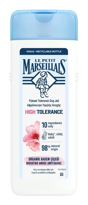 Le Petit Marseillais High Tolerance Badem Duş Jeli 400 ml