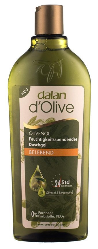 Dalan D'Olive Zeytinyağı Nemlendirici Duş Jeli 400 ml