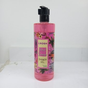 L'Rosh Pink Dream Vegan Duş Jeli 400 ml