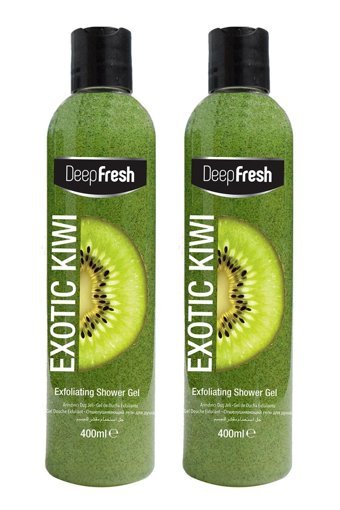 Deep Fresh Arındırıcı Kivi Duş Jeli 2x400 ml