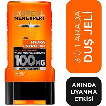 L'Oreal Paris Men Expert Hydra Energetic Duş Jeli 300 ml