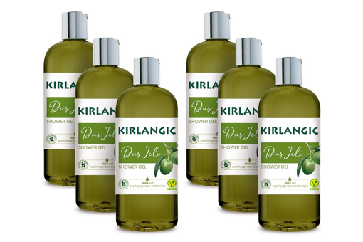 Kırlangıç Zeytinyağı Duş Jeli 6x400 ml