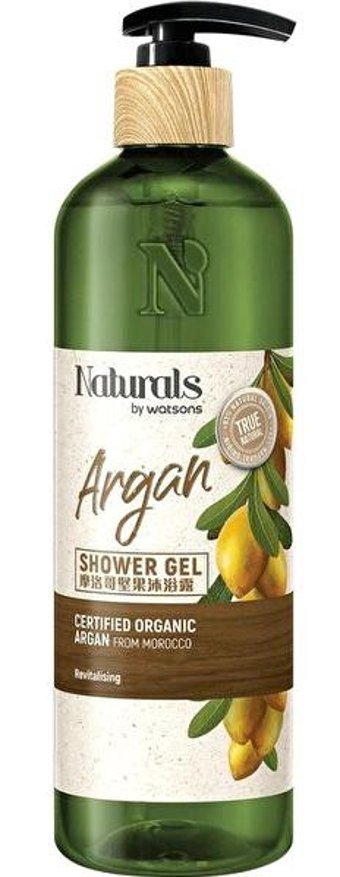 Naturals By Watsons Argan Duş Jeli 490 ml