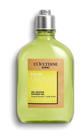 L'Occitane Eau De Cédrat Duş Jeli 250 ml