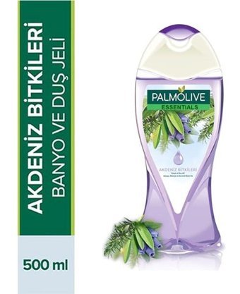 Palmolive Essentials Mediterraneanherbs Duş Jeli 500 ml