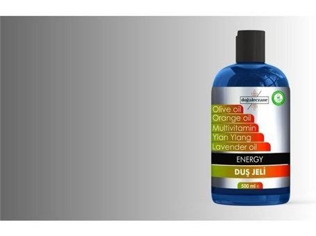 Doğal Eczane Energy Lavanta-Zeytinyağı Duş Jeli 500 ml