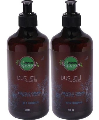 Veganeed Büyülü Orman Okaliptus Vegan Duş Jeli 1 lt