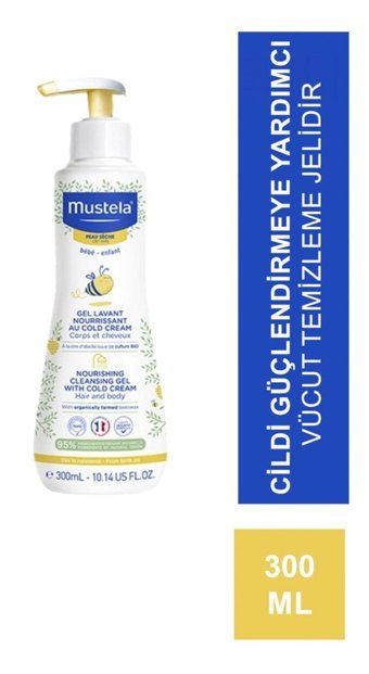 Mustela Cold Cream Duş Jeli 300 ml