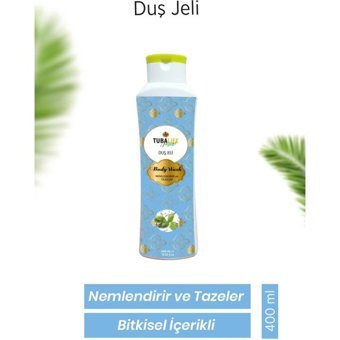 Tubalife Tazeleyici Duş Jeli 400 ml