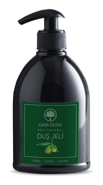 Gaia Oliva Doğal Yeşil Çay-Zeytinyağı Duş Jeli 500 ml