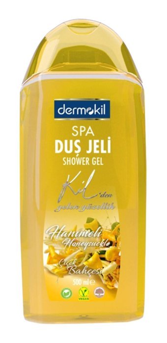 Dermokil Spa Hanımeli Duş Jeli 500 ml