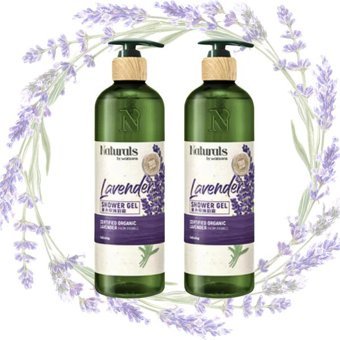 Naturals By Watsons Lavanta Duş Jeli 2x490 ml