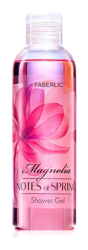 Faberlic Notes Of Spring Menekşe Duş Jeli 200 ml