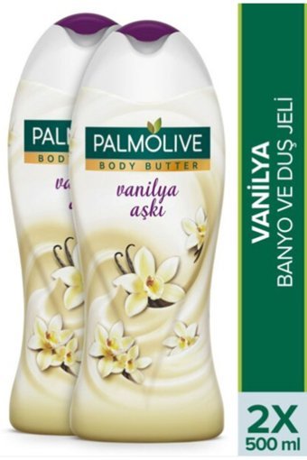 Palmolive Vanilya Aşkı Vanilya Duş Jeli 2x500 ml