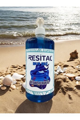 Resital Okyanus Ferahlığı Duş Jeli 1 lt