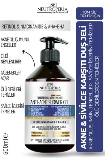 Neutroperıa Anti Acne Duş Jeli 500 ml