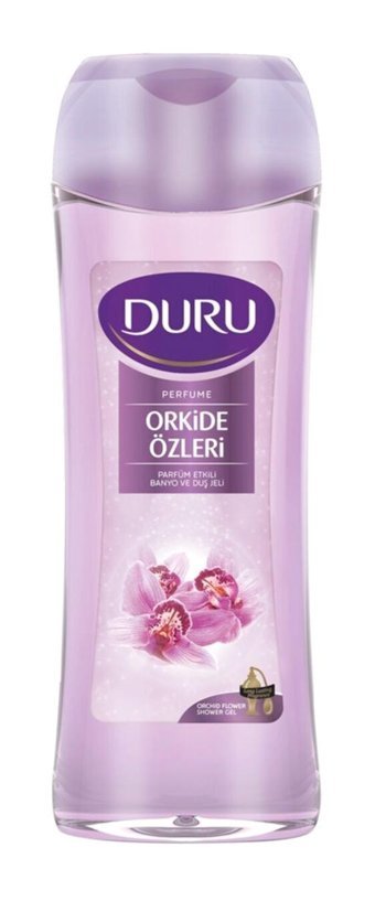 Duru Parfümlü Orkide Duş Jeli 450 ml