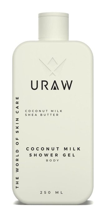 Uraw Hindistan Cevizi Duş Jeli 250 ml
