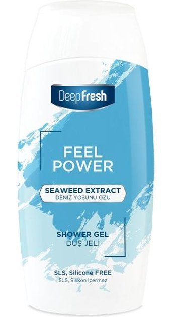 Deep Fresh Feel Power Deniz Yosunu Duş Jeli 400 ml