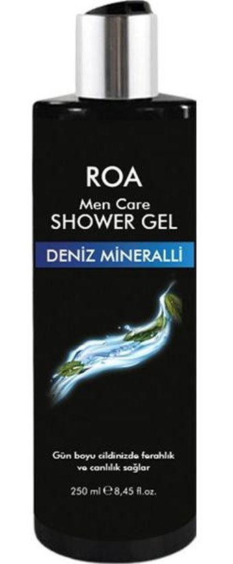 Roa Men Care Deniz Mineralleri Duş Jeli 250 ml